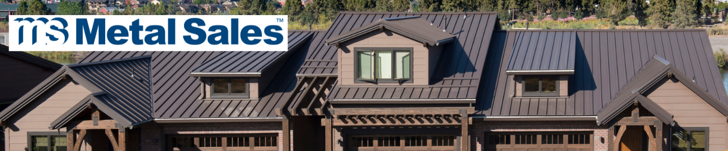 a roof made by Metal Sales a roof made by Metal Sales